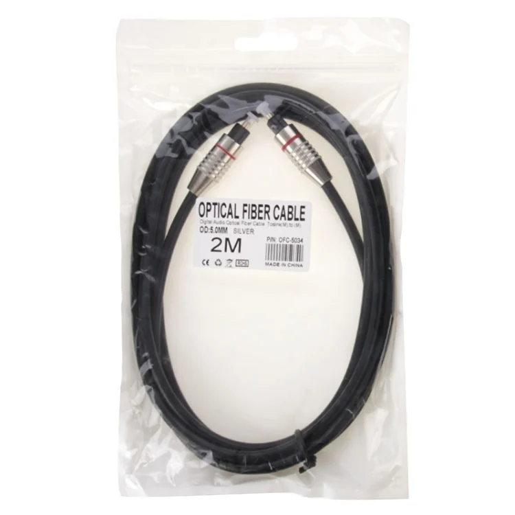 S-PC-2782_3.webp Digital Audio Optical Fiber Cable Toslink M to M, OD: 5.0mm, Length: 2m - Image 4