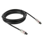 Digital Audio Optical Fiber Cable Toslink M to M, OD: 5.0mm, Length: 3m - Image 2