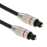 Digital Audio Optical Fiber Cable Toslink M to M, OD: 5.0mm, Length: 3m - Image 3