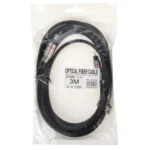 Digital Audio Optical Fiber Cable Toslink M to M, OD: 5.0mm, Length: 3m - Image 4