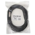 Digital Audio Optical Fiber Cable Toslink M to M, OD: 5.0mm, Length: 5m - Image 4