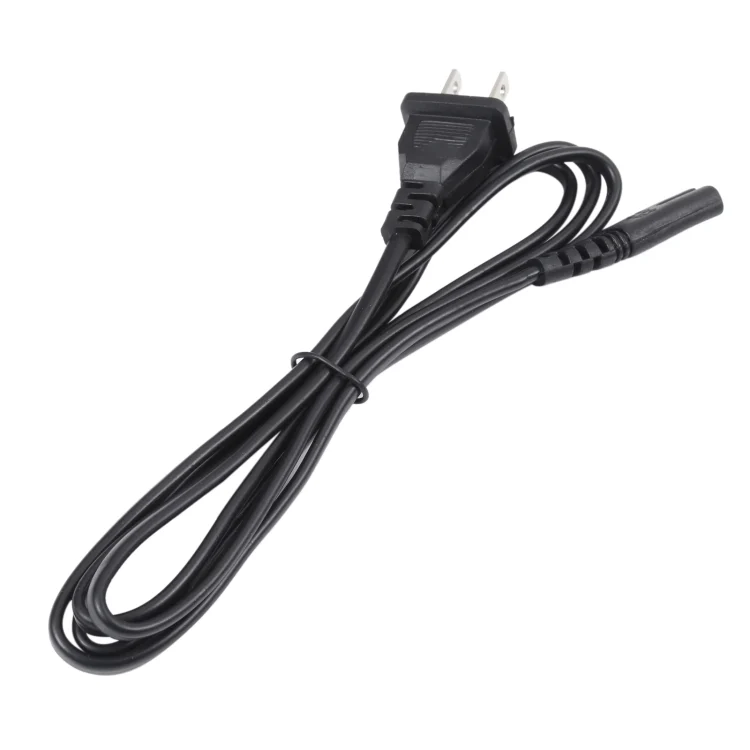 S-PC-2902_3.webp High Quality 2 Prong Style US Notebook AC Power Cord, Length: 1.5m - Image 4