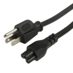 High Quality 3 Prong Style US Notebook AC Power Cord, Length: 1.2m - Image 2