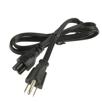 S-PC-2903_2.webp High Quality 3 Prong Style US Notebook AC Power Cord, Length: 1.2m - Image 3