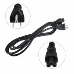 High Quality 3 Prong Style US Notebook AC Power Cord, Length: 1.8m - Image 2