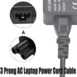 High Quality 3 Prong Style US Notebook AC Power Cord, Length: 1.8m - Image 5