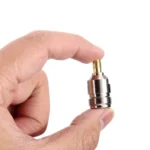 RP-SMA Female Male Pin to N Female Connector Adapter - Image 4