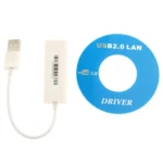 Hexin 100/1000Mhps Base-T USB 2.0 LAN Adapter Card for Tablet / PC / Apple Macbook - Image 4