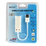 Hexin 100/1000Mhps Base-T USB 2.0 LAN Adapter Card for Tablet / PC / Apple Macbook - Image 5