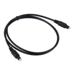 Digital Audio Optical Fiber Toslink Cable, Cable Length: 1m, OD: 4.0mm (Gold Plated) - Image 2
