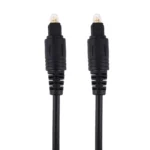Digital Audio Optical Fiber Toslink Cable, Cable Length: 1m, OD: 4.0mm (Gold Plated) - Image 3