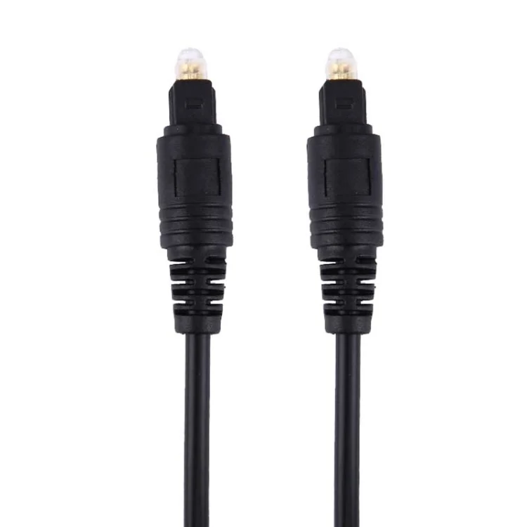 S-PC-41011_2.webp Digital Audio Optical Fiber Toslink Cable, Cable Length: 1m, OD: 4.0mm (Gold Plated) - Image 3