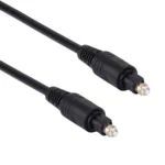 Digital Audio Optical Fiber Toslink Cable, Cable Length: 1m, OD: 4.0mm (Gold Plated) - Image 4