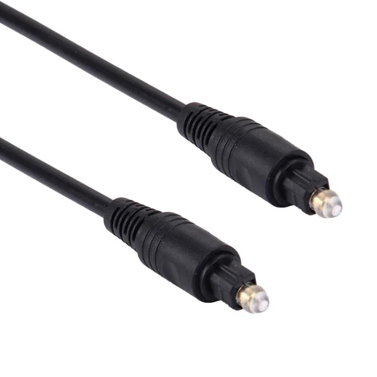 S-PC-41011_3.webp Digital Audio Optical Fiber Toslink Cable, Cable Length: 1m, OD: 4.0mm (Gold Plated) - Image 4