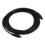 Digital Audio Optical Fiber Toslink Cable, Cable Length: 5m, OD: 4.0mm (Gold Plated) - Image 2