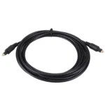 Digital Audio Optical Fiber Toslink Cable, Cable Length: 3m, OD: 4.0mm (Gold Plated) - Image 2