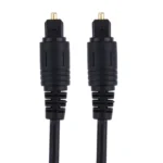 Digital Audio Optical Fiber Toslink Cable, Cable Length: 2m, OD: 4.0mm (Gold Plated) - Image 3