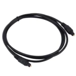 Digital Audio Optical Fiber Toslink Cable, Length: 1.5m, OD: 4.0mm (Gold Plated) - Image 3