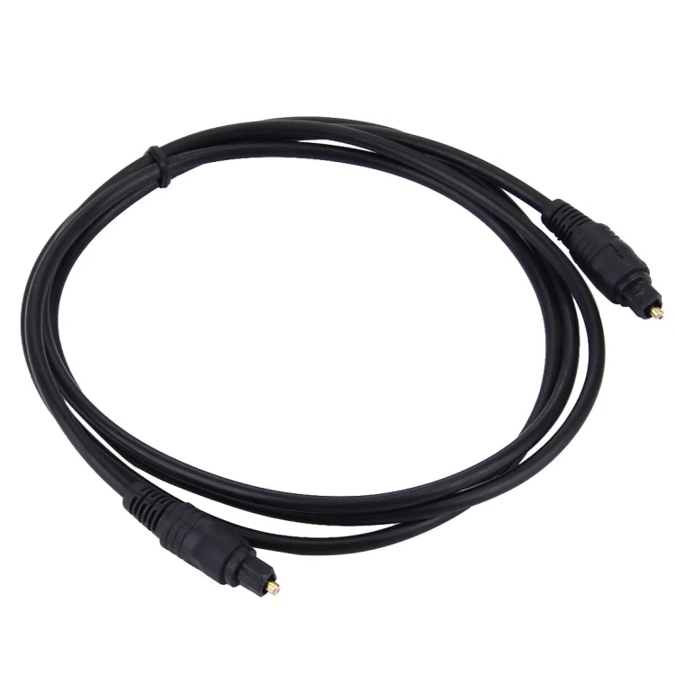 S-PC-4101_1.webp Digital Audio Optical Fiber Toslink Cable, Length: 1.5m, OD: 4.0mm (Gold Plated) - Image 3