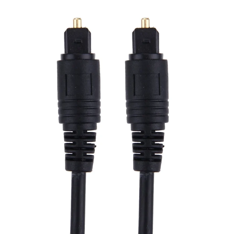 S-PC-4101_2.webp Digital Audio Optical Fiber Toslink Cable, Length: 1.5m, OD: 4.0mm (Gold Plated) - Image 4