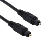 Digital Audio Optical Fiber Toslink Cable, Length: 1.5m, OD: 4.0mm (Gold Plated) - Image 5