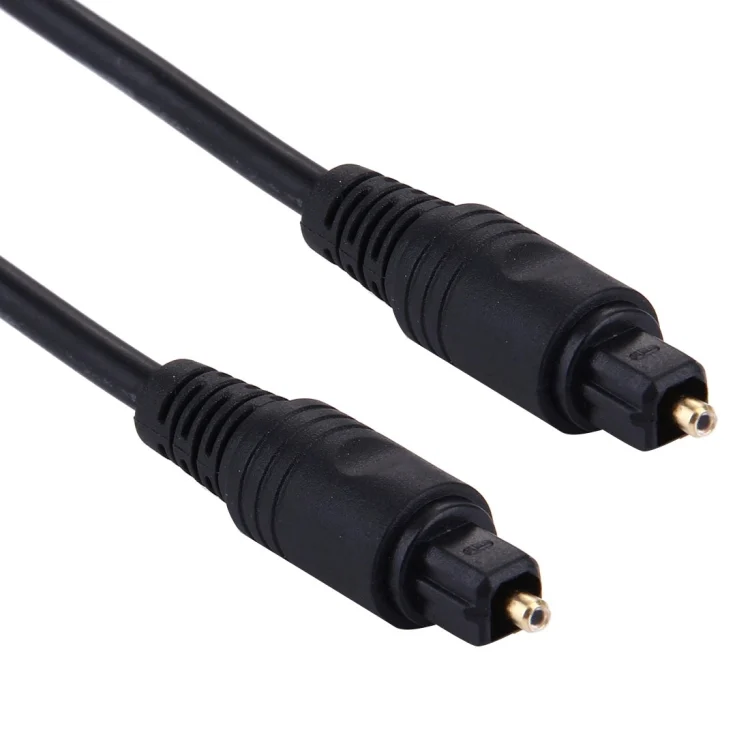 S-PC-4101_3.webp Digital Audio Optical Fiber Toslink Cable, Length: 1.5m, OD: 4.0mm (Gold Plated) - Image 5