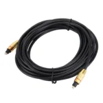 Digital Audio Optical Fiber Toslink Cable, Cable Length: 5m, OD: 5.0mm - Image 3