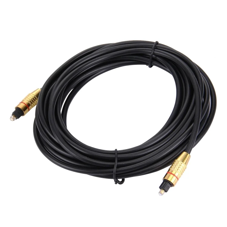 S-PC-41032_2.webp Digital Audio Optical Fiber Toslink Cable, Cable Length: 5m, OD: 5.0mm - Image 3