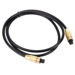Digital Audio Optical Fiber Toslink Cable, Cable Length: 1m, OD: 5.0mm - Image 2
