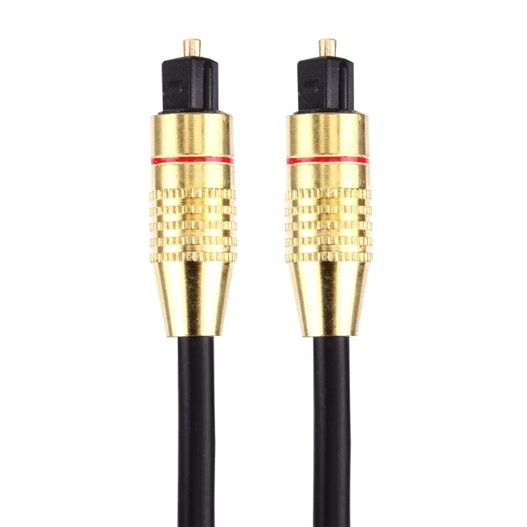 S-PC-41033_2.webp Digital Audio Optical Fiber Toslink Cable, Cable Length: 1m, OD: 5.0mm - Image 3