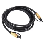 Digital Audio Optical Fiber Toslink Cable, Cable Length: 2m, OD: 5.0mm - Image 2
