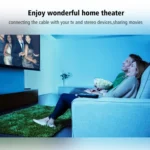 Digital Audio Optical Fiber Toslink Cable, Cable Length: 2m, OD: 5.0mm - Image 5