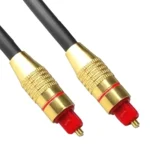 Digital Audio Optical Fiber Toslink Cable, OD: 5.0mm, Length: 1.5m - Image 5