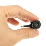 High Quality Gold Plated Square to Round Audio Optical Fiber 90 Degree Optical Fiber Adapter - Image 5