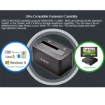ORICO 6619US3 5Gbps Super Speed USB 3.0 to SATA Hard Drive Docking Station for 2.5 inch / 3.5 inch Hard Drive - Image 12