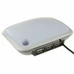 3 USB HUB with LED Light, Cable Length: 1m - Image 2