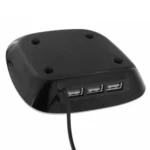 3 USB HUB with LED Light, Cable Length: 1m - Image 5