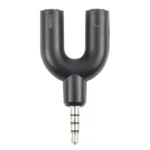 3.5mm Stereo Male to 3.5mm Headphone & Mic Female Splitter Adapter - Image 5