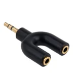 3.5mm Stereo Male to Dual 3.5mm Stereo Female Splitter Adapter - Image 3