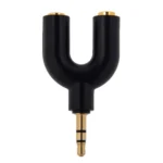 3.5mm Stereo Male to Dual 3.5mm Stereo Female Splitter Adapter - Image 4