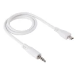 3.5mm Male to Micro USB Male Audio AUX Cable, Length: about 50cm - Image 2