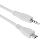 3.5mm Male to Micro USB Male Audio AUX Cable, Length: about 50cm - Image 3