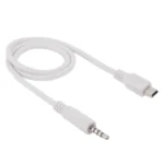 3.5mm Male to Mini USB Male Audio AUX Cable, Length: about 50cm - Image 2