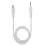 3.5mm Male to Mini USB Male Audio AUX Cable, Length: about 50cm - Image 3