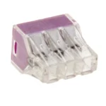 10 PCS 6 Pin Junction Box Push-in Wire Connector for Sectional Area 1-2.5 Square Millimeter Hard Wire - Image 3