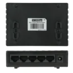 5-Port 10/100/1000 Mbps Ethernet Desktop Switch - Image 3