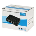 5-Port 10/100/1000 Mbps Ethernet Desktop Switch - Image 5