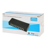 8-Port 10/100/1000Mbps Ethernet Desktop Switch - Image 5