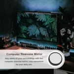 Computer Rearview Convex Glasses Rear View Mirror (Random Color Delivery) - Image 4