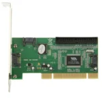 PCI SATA to IDE Serial ATA Card / Controller Card(Green) - Image 2